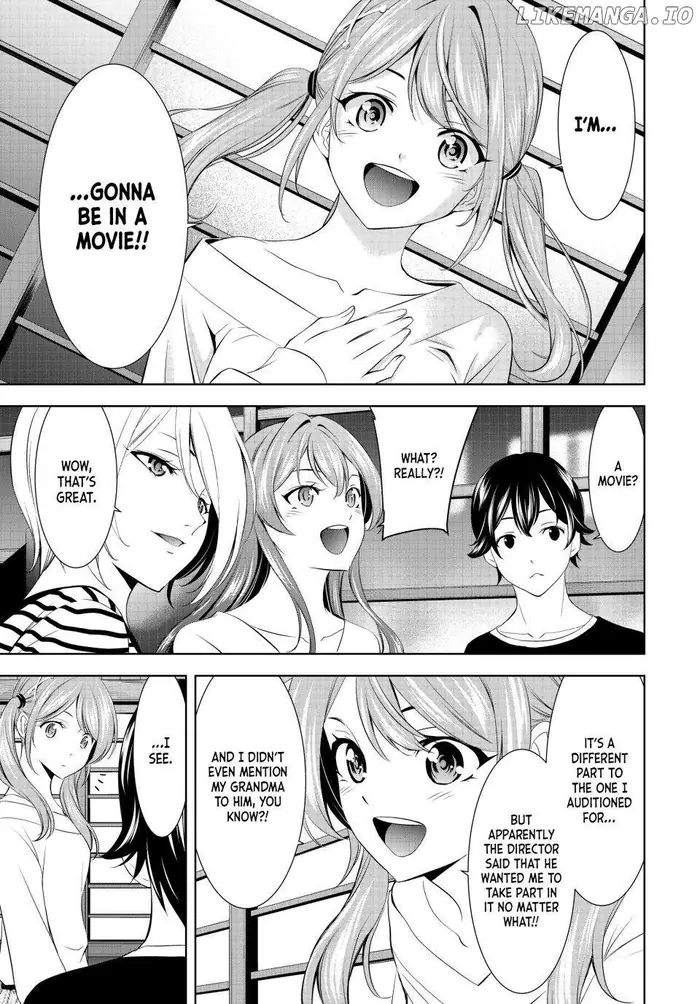 Megami no Cafe Terrace Chapter 175 image 15_optimized